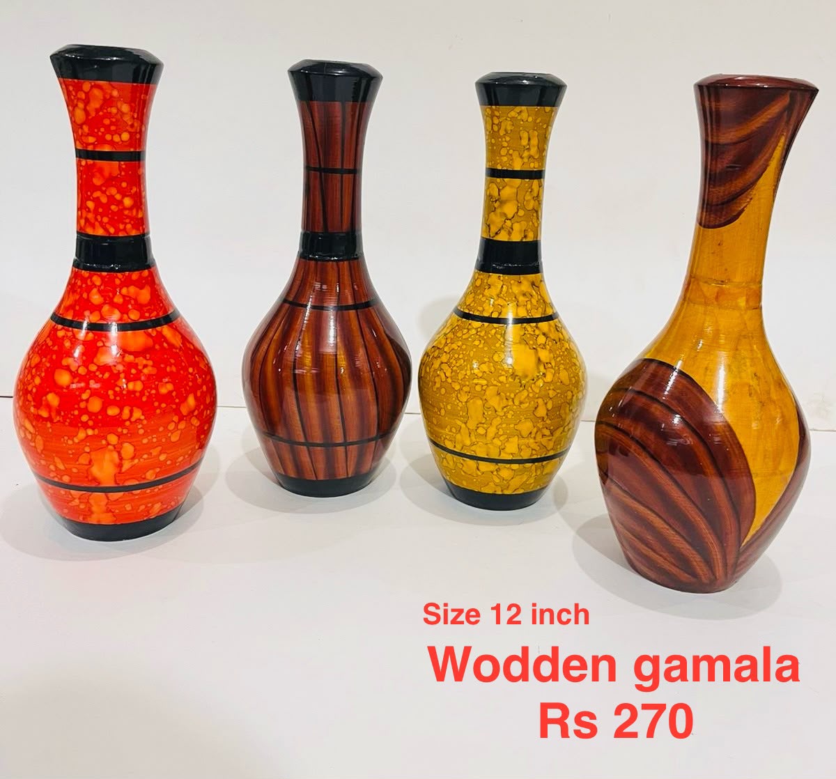 WOODEN GAMALA